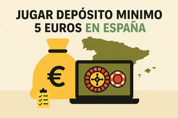 jugar deposito minimo 5 euros