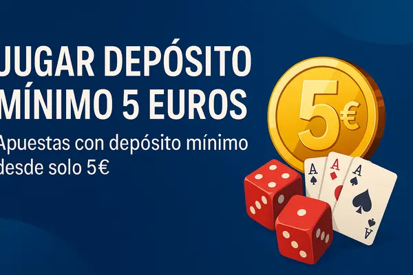 jugar deposito minimo 5 euros