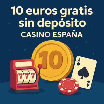 10 euros gratis sin depósito casino españa