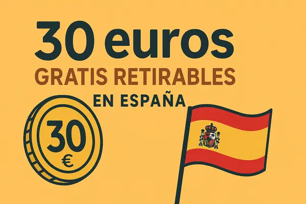 30 euros gratis retirables