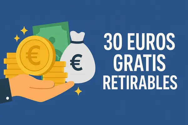 30 euros gratis retirables