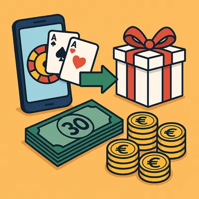 30 euros gratis retirables