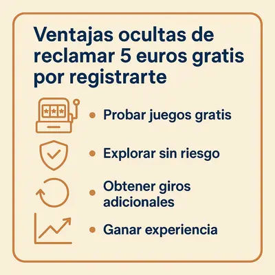 5 euros gratis por registrarte casino