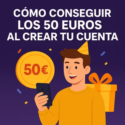 50 euros por registrarte