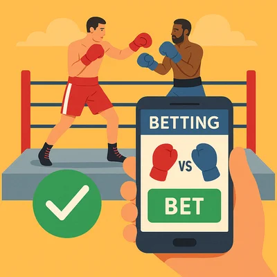 casa de apuestas boxeo