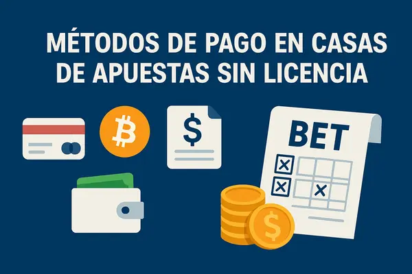 casas apuestas sin licencia