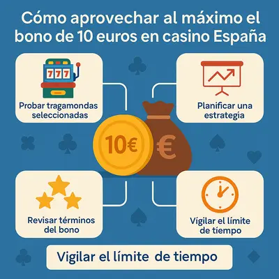 10 euros gratis sin depósito casino españa