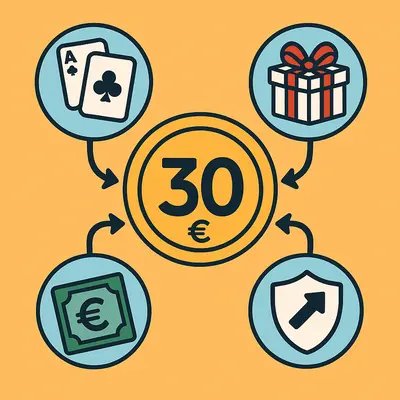 30 euros gratis retirables