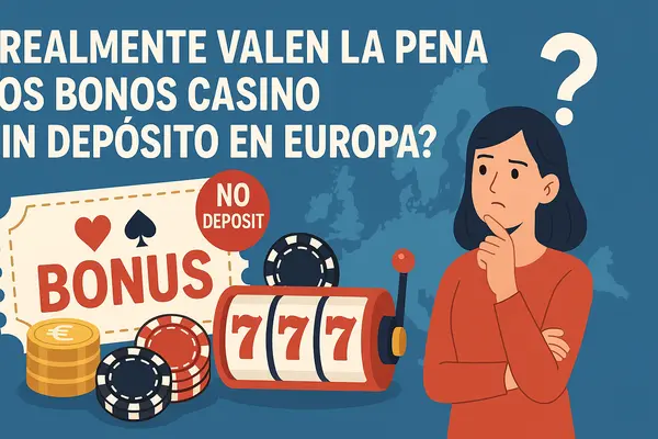 bonos casino sin depósito europa