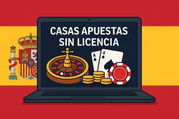 casas apuestas sin licencia
