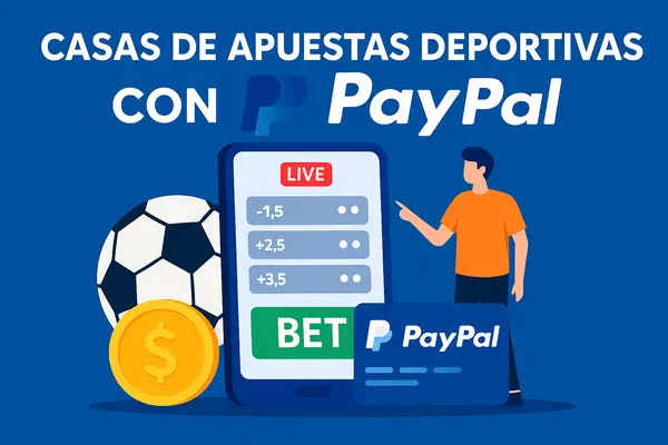 casas de apuestas deportivas con paypal