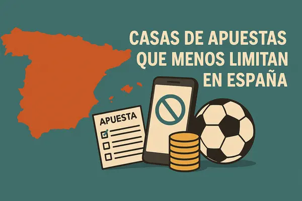casas de apuestas que menos limitan
