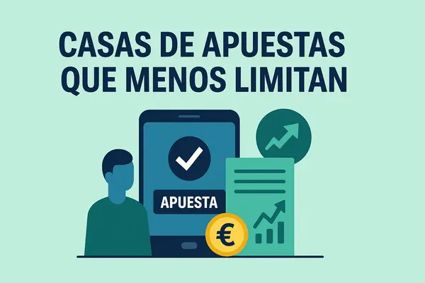 casas de apuestas que menos limitan
