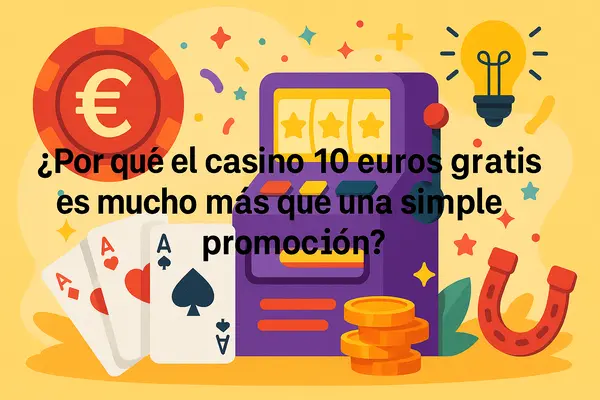 10 euros gratis sin depósito casino españa
