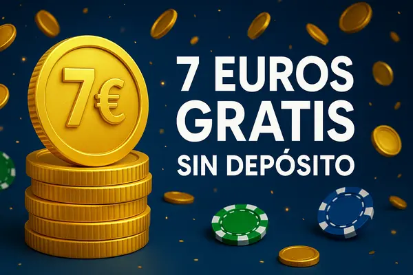 7 euros gratis sin depósito