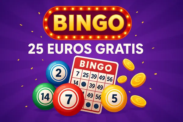 bingo 25 euros gratis