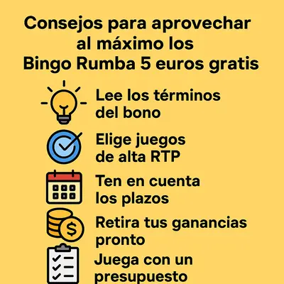 bingo rumba 5 euros gratis