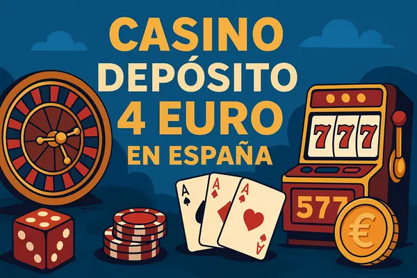 casino deposito 4 euro