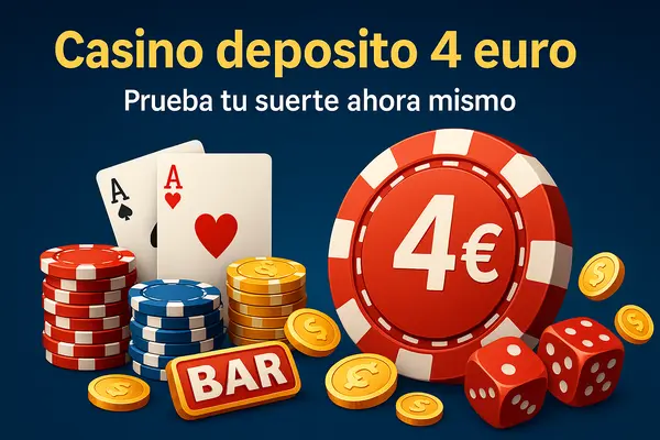 casino deposito 4 euro