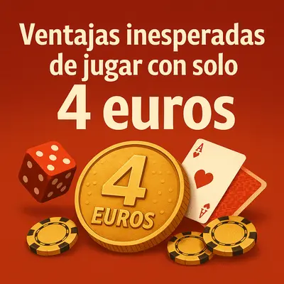 casino deposito 4 euro