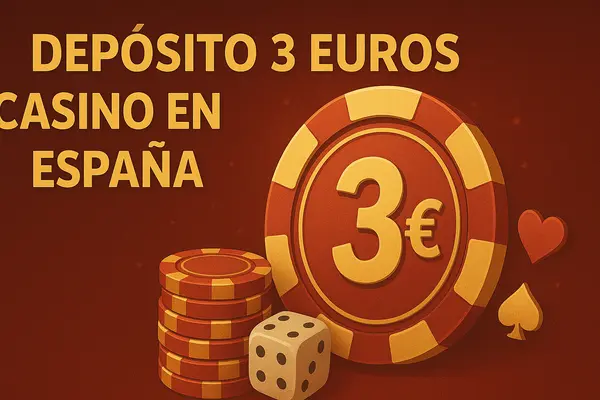 depósito 3 euros casino
