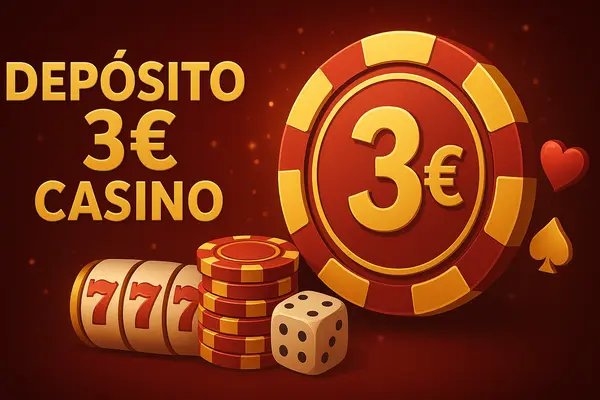 depósito 3 euros casino
