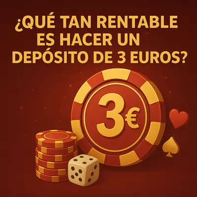 depósito 3 euros casino
