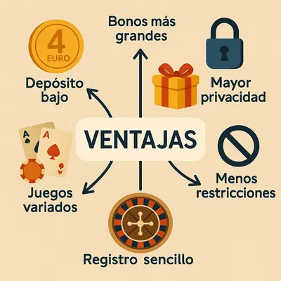 casino deposito 4 euro
