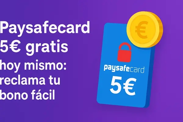 paysafecard 5 euro gratis