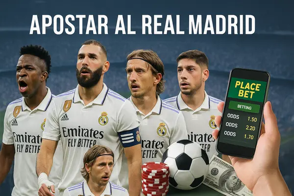 apostar al real madrid