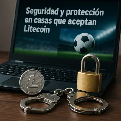 casas de apuestas deportivas que acepten litecoin