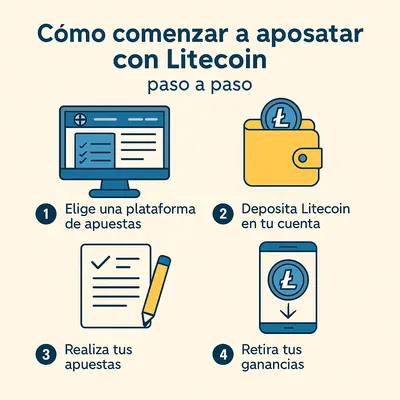 casas de apuestas deportivas que acepten litecoin