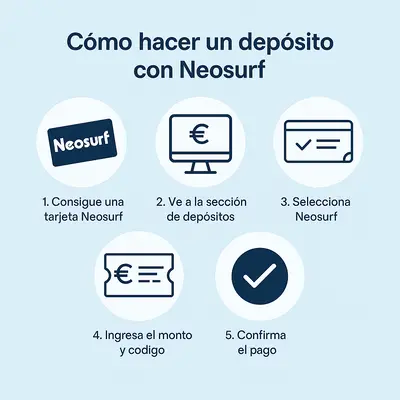 casas apuestas sin licencia con neosurf