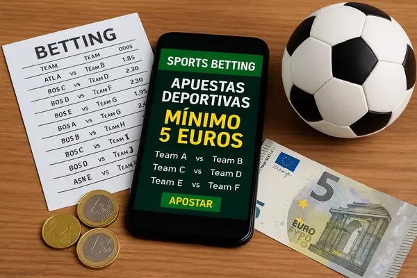 apuestas deportivas minimo 5 euros
