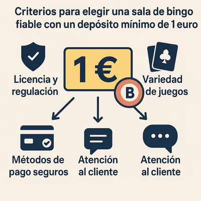 bingo depósito mínimo 1 euro