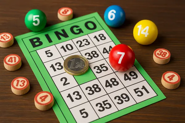 bingo depósito mínimo 1 euro