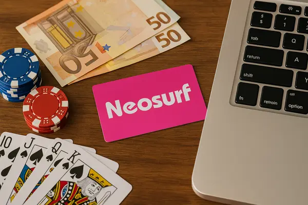 casas apuestas sin licencia con neosurf