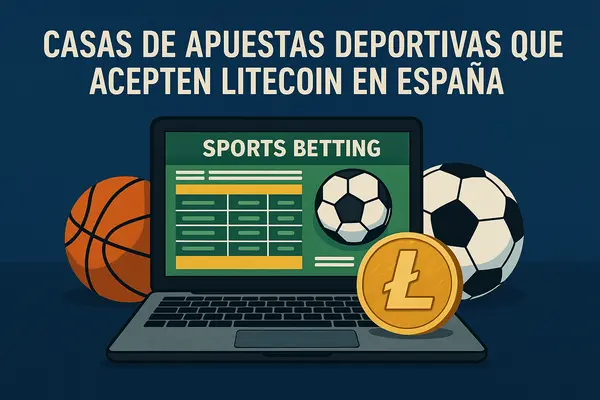 casas de apuestas deportivas que acepten litecoin