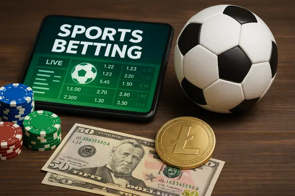 casas de apuestas deportivas que acepten litecoin