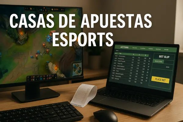 casas de apuestas esports