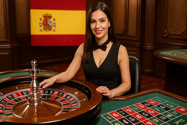 casino con crupiers reales