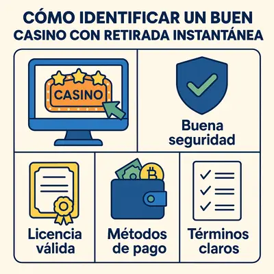 casino retirada instantanea