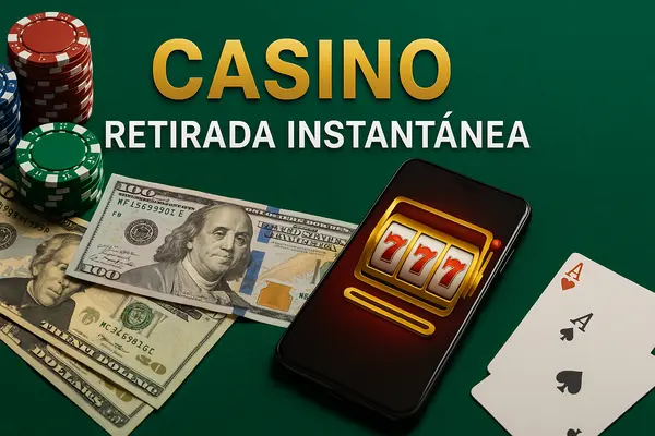 casino retirada instantanea