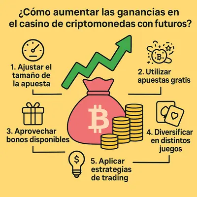 casino cripto con futuros