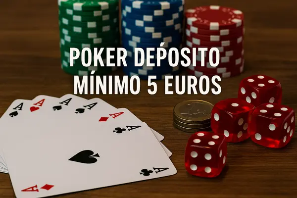 poker deposito minimo 5 euros