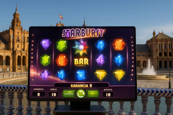 starburst slot