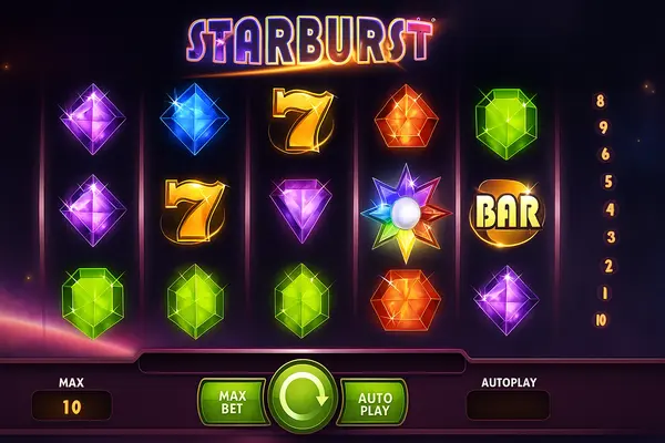starburst slot