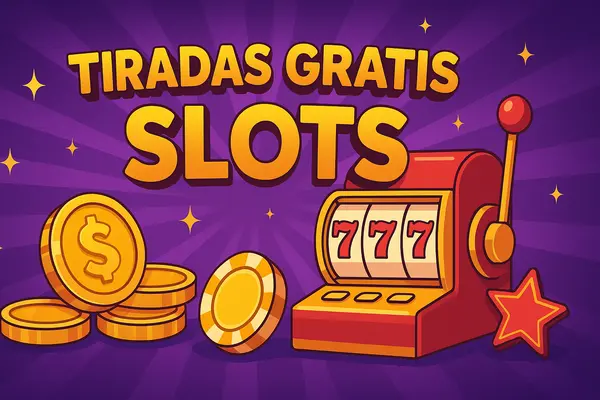 tiradas gratis slots sin depósito españa