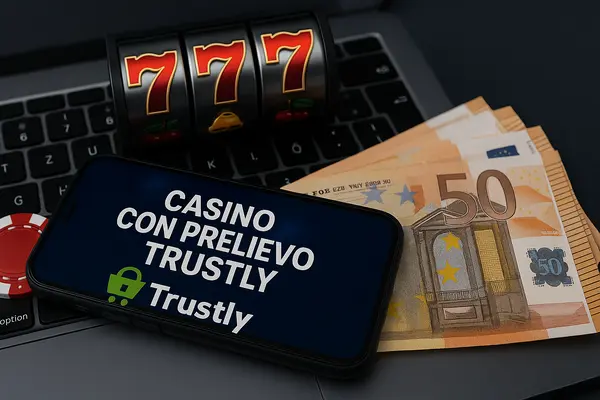 casino con prelievo trustly