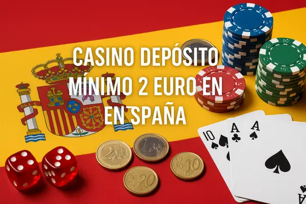 casino depósito mínimo 2 euro
